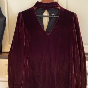 Velvet Blouse